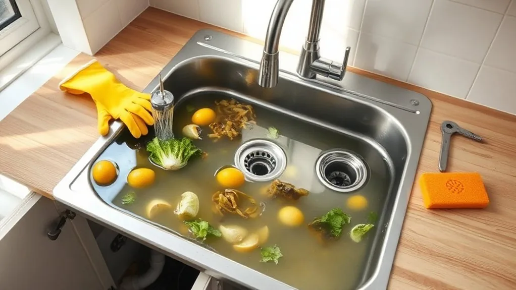 Blocked Kitchen Sink in Gravesham | Causes, Fixes & Prevention