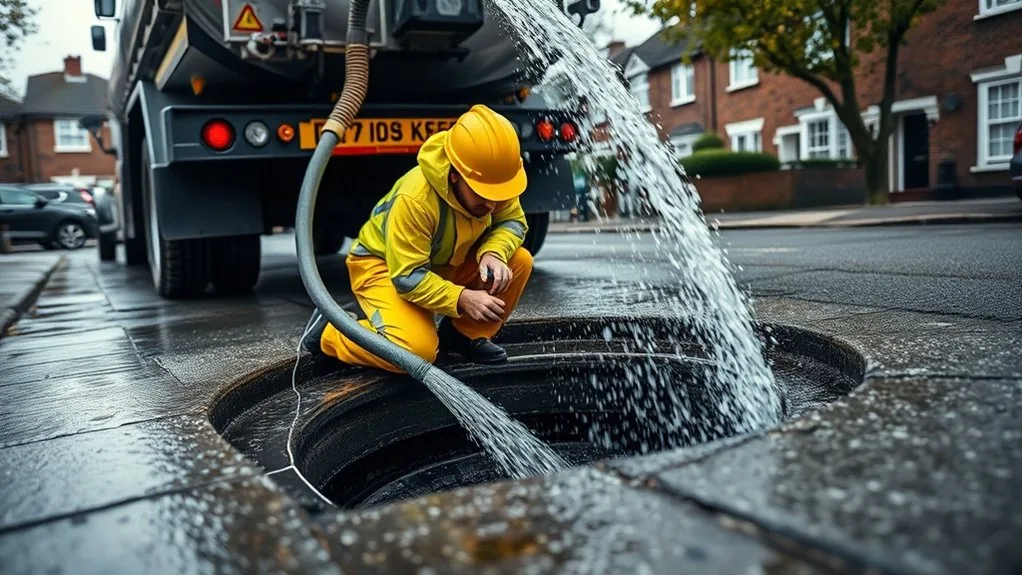 Drainage services in Gravesham