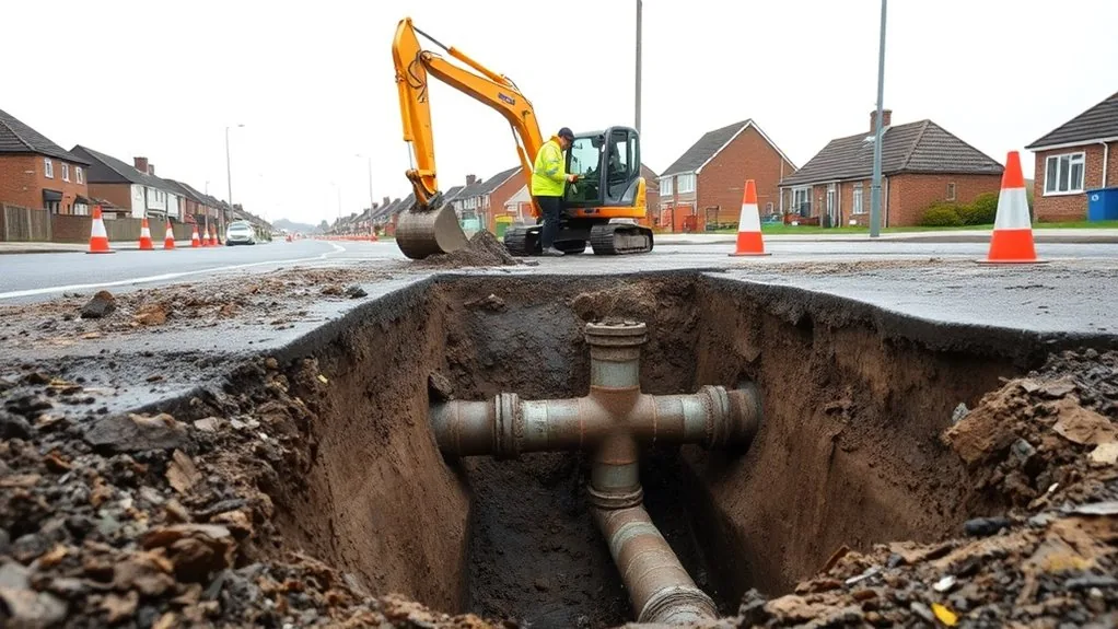 Drain Excavation in Gravesham | When Digging Is the Only Option