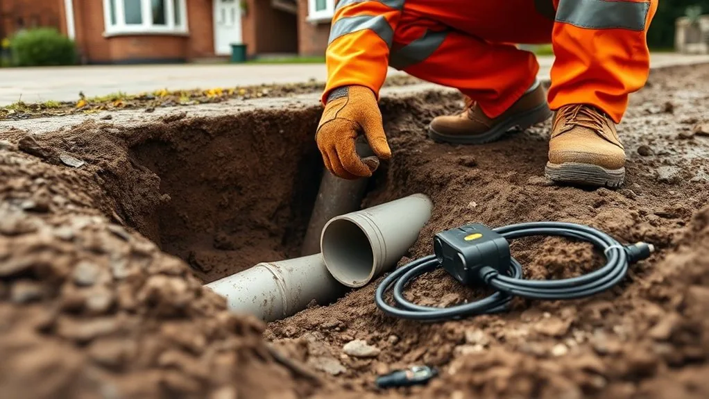 Drain Repair in Gravesham | Cracked, Collapsed & Damaged Drains Fixed