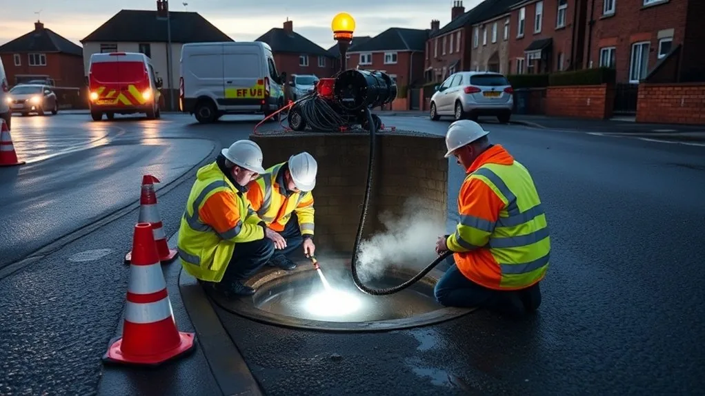 Blocked Drain Services in Shorne | 24/7 Local Drainage Engineers