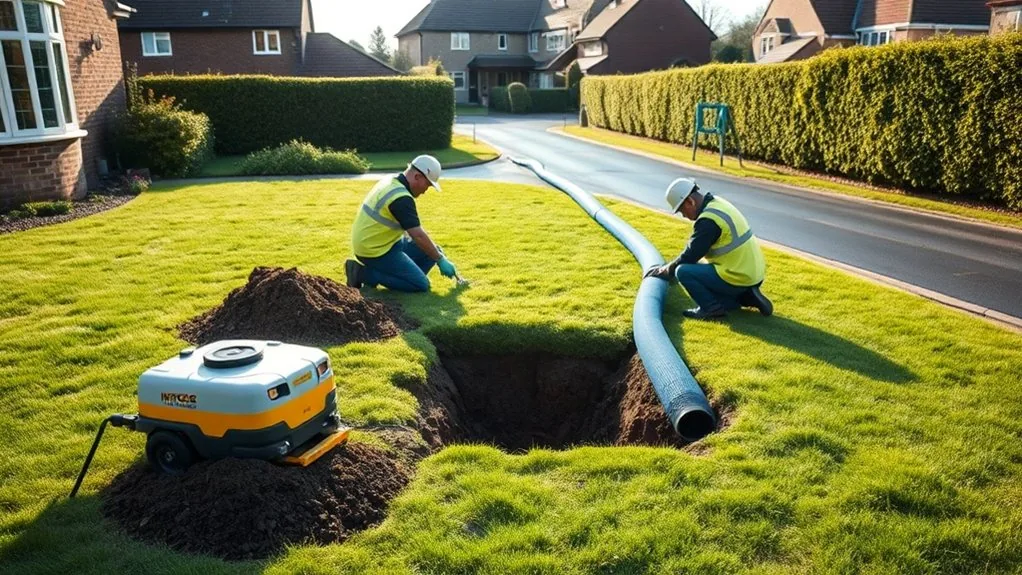 Impact Moling in Gravesham | Trenchless Pipe Installation With No Mess