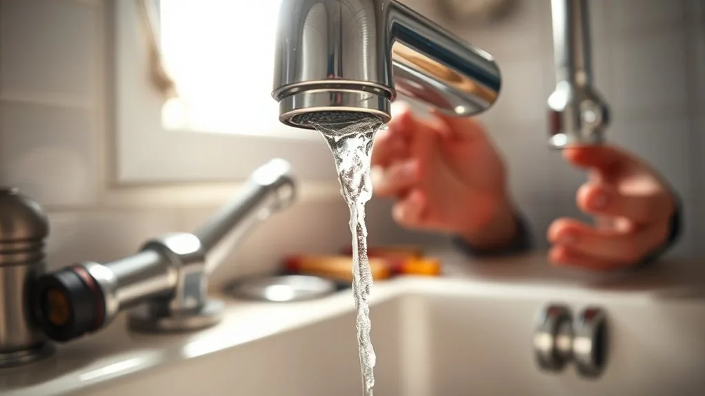 Low Water Pressure in Gravesham? Improve Your Water Flow