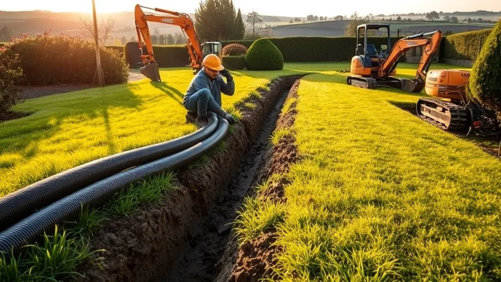 Irrigation Pipe Installation in Gravesham | Gardens, Grounds & Land