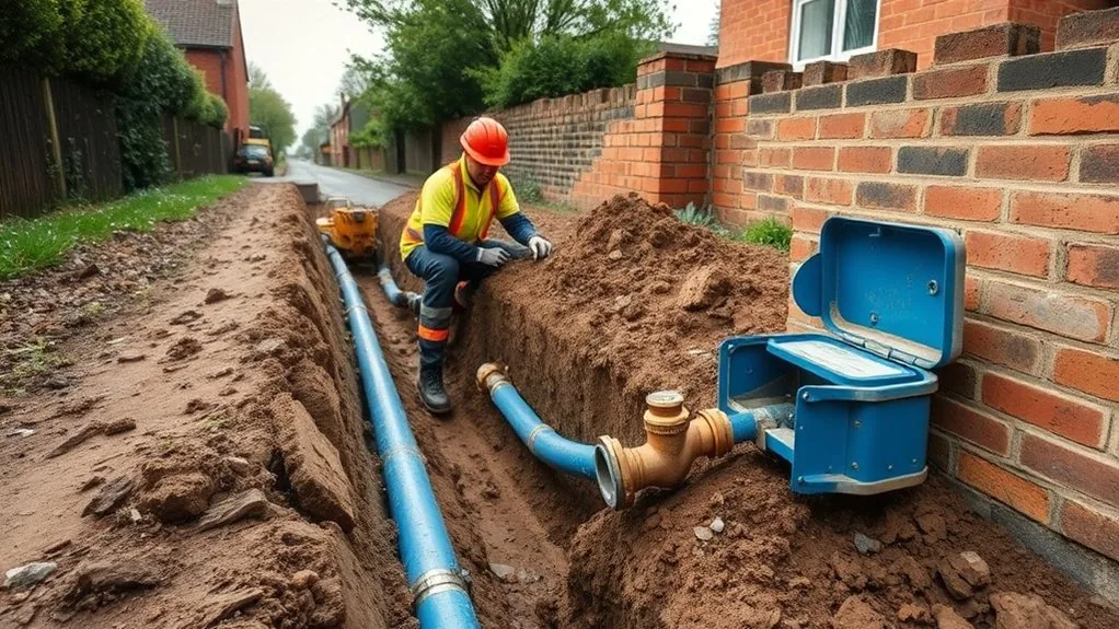 New Water Supply Installation in Gravesham | Connect to the Mains