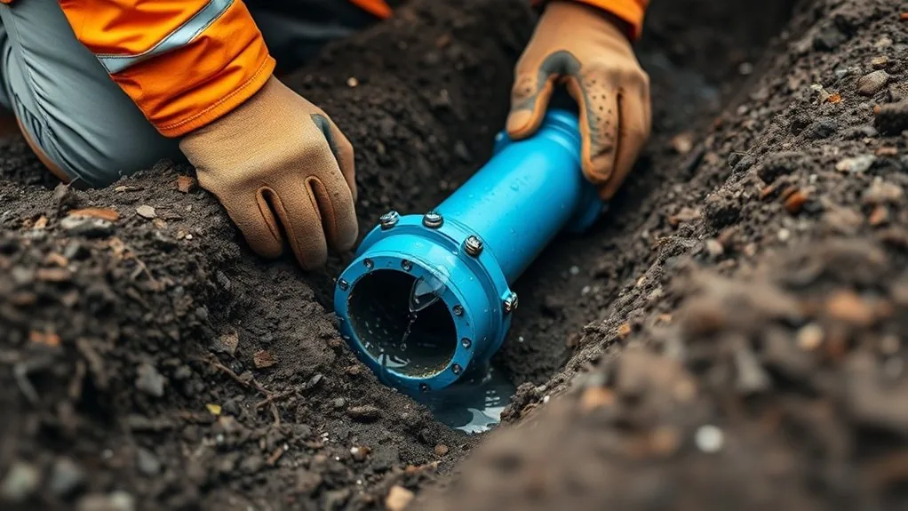 Water Pipe Repair in Gravesham | Burst, Cracked & Leaking Pipes Fixed